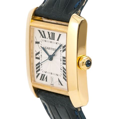 used mens cartier watch|refurbished cartier watches.